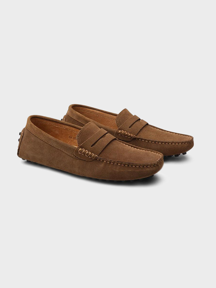 Suède Boat Loafers