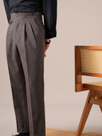 Bergamo Hoogwaardige Wol Gurkha Broek