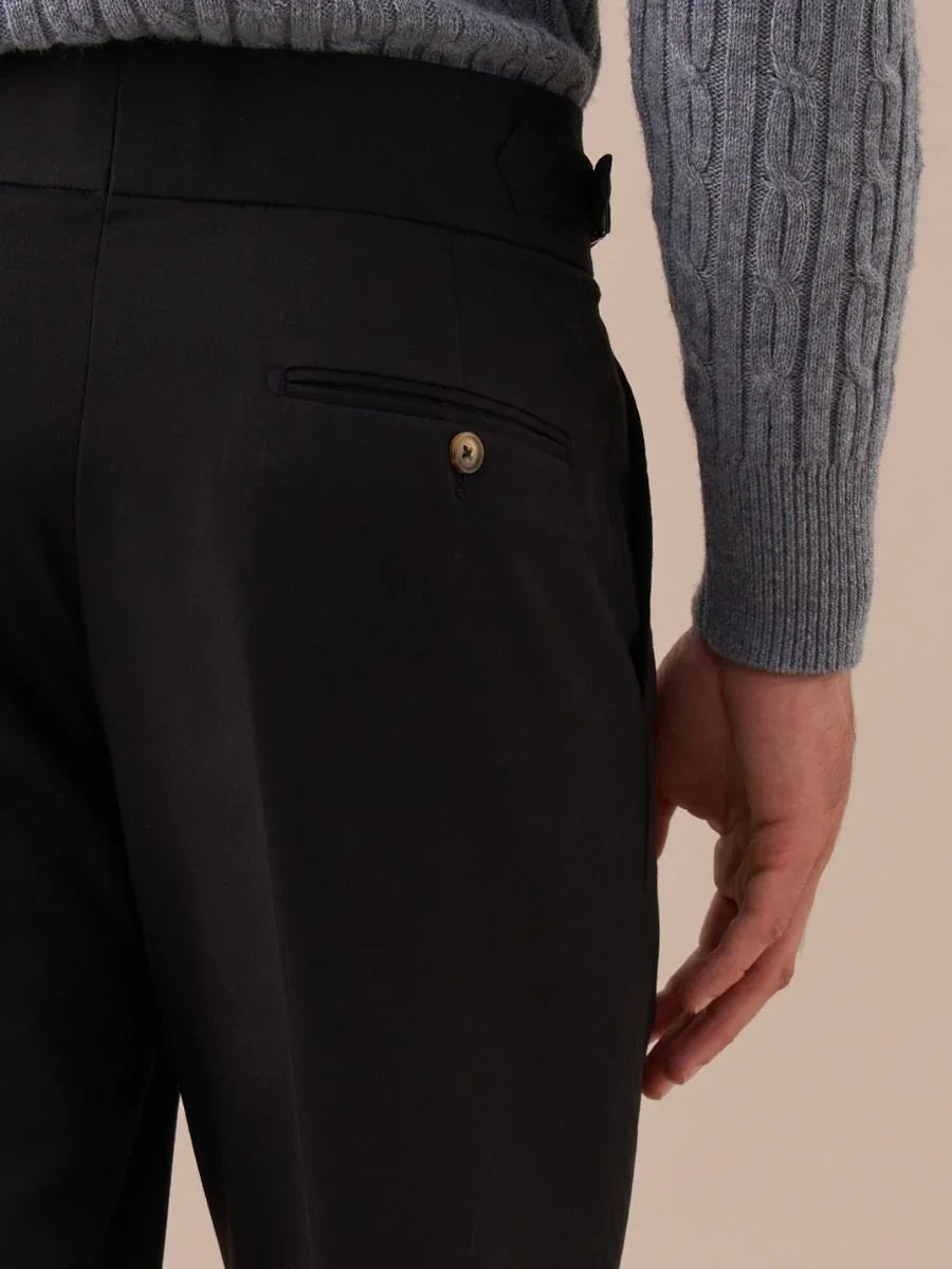 Palena Hoogwaardige Geplooide Broek