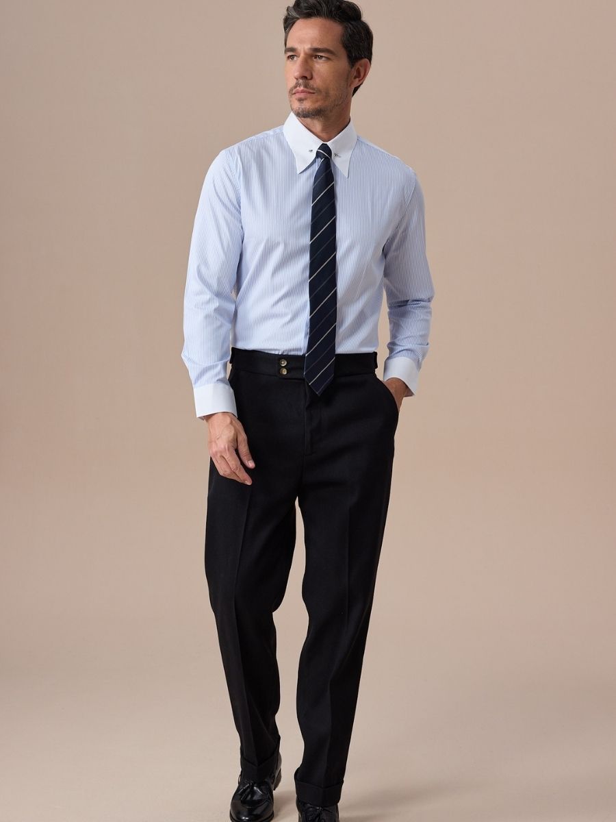 Marini Pisa Straight-Leg Trousers