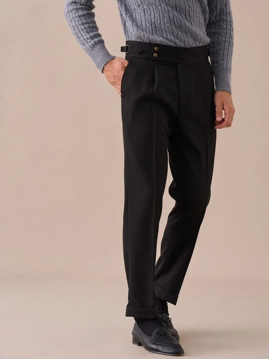 Marini Palena High Waisted Pleated Pants