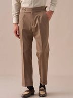 Palena Hoogwaardige Geplooide Broek