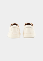 Ivory Essential Leren Sneaker