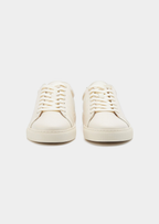 Ivory Essential Leren Sneaker