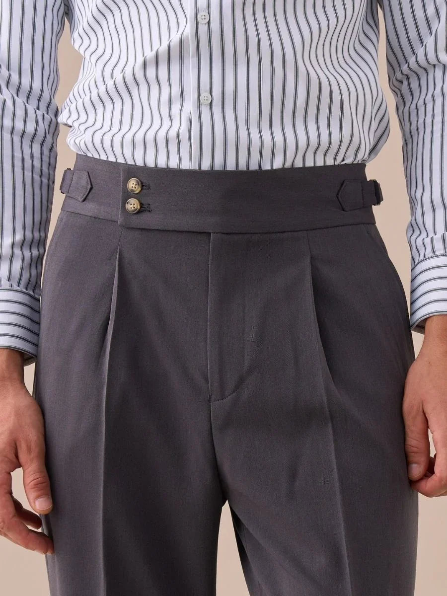 Marini Palena High Waisted Pleated Pants