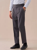 Palena Hoogwaardige Geplooide Broek