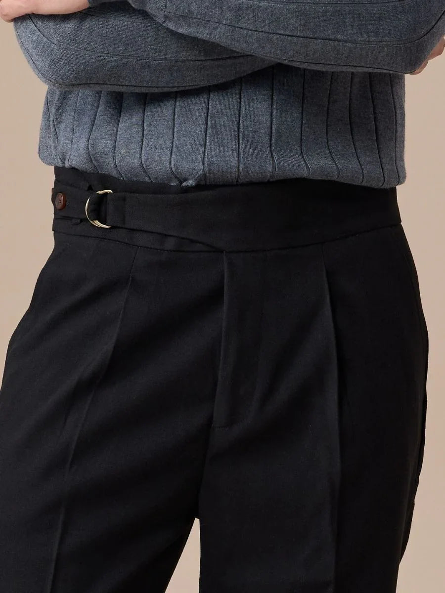 Marini Trento High Waisted Gurkha Pants