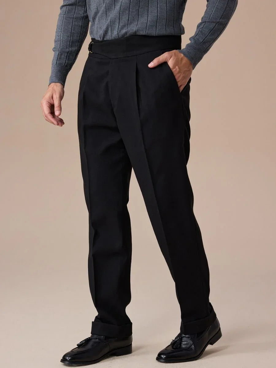 Marini Trento High Waisted Gurkha Pants