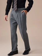 Marini Regio High Waisted Belt Loop Trousers