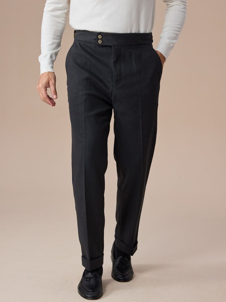 Marini Pisa Straight-Leg Trousers