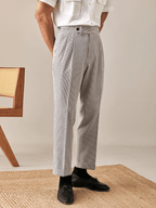Marini Sorrento High Waisted Double Pleated Pants