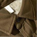 Fleece Cargo Overshirt