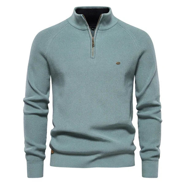 Gianni Zip Up Pullover