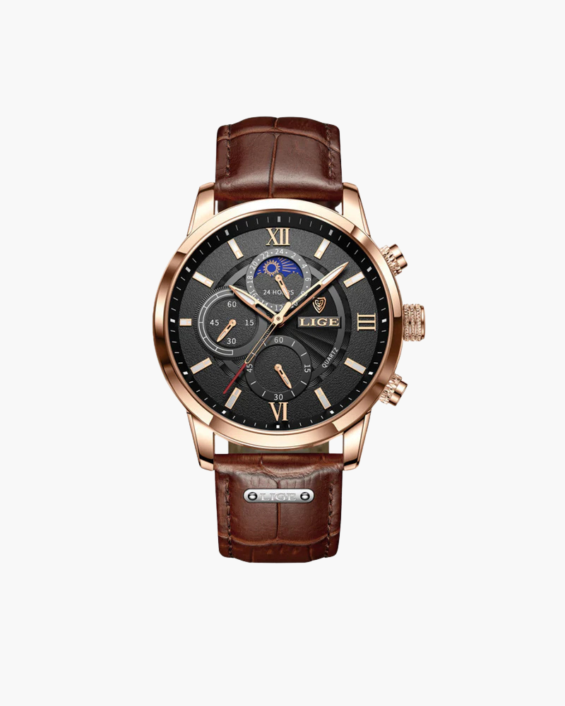 Lugano Classic horloge waterdicht