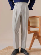 Marini Durvo High Waisted Double Pleated Pants