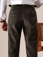 Ala Hoogwaardige Corduroy Broek