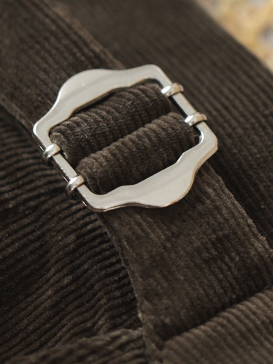 Ala Hoogwaardige Corduroy Broek