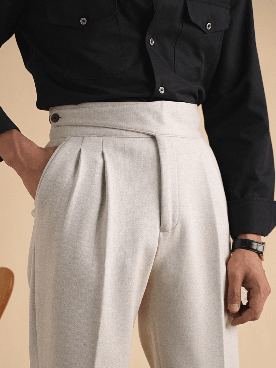 Marini Erice High Waisted Gurkha Pants