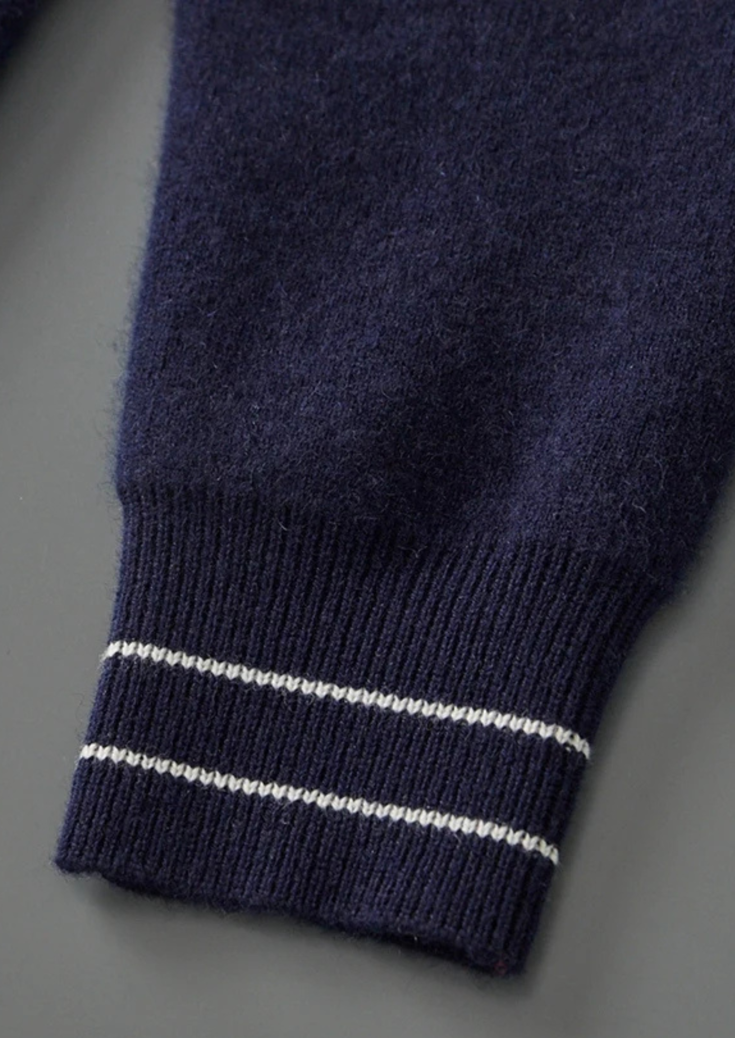 Pure Extra Fijne Merino Wol Polo Hirka