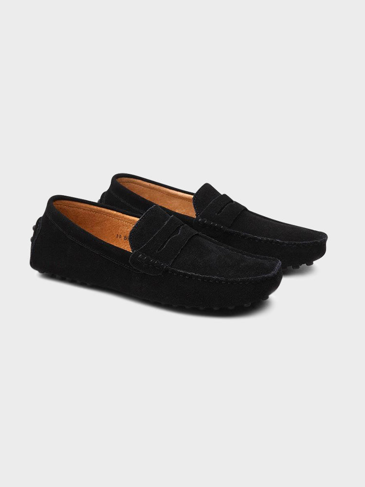 Suède Boat Loafers
