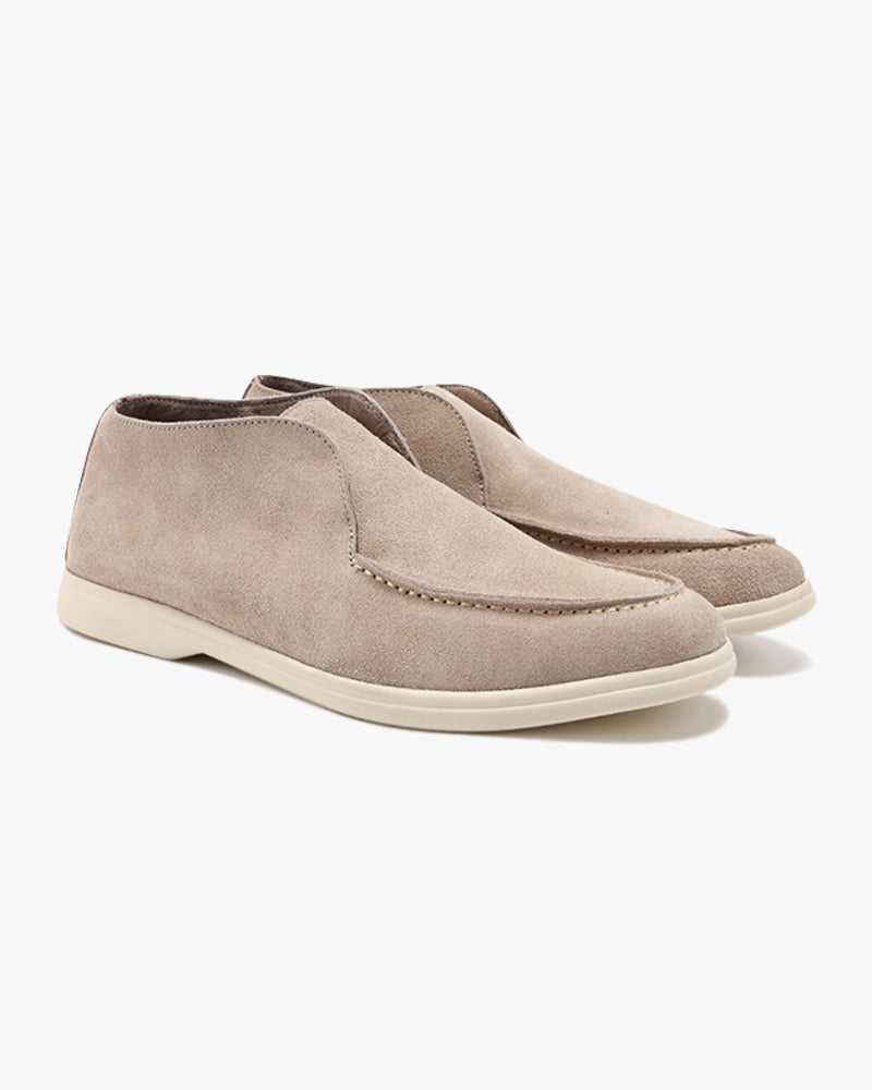Hoge Suède Loafers
