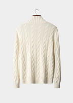 Pure Extra-Fijne Merinowol Dubbelrits Kabelvest