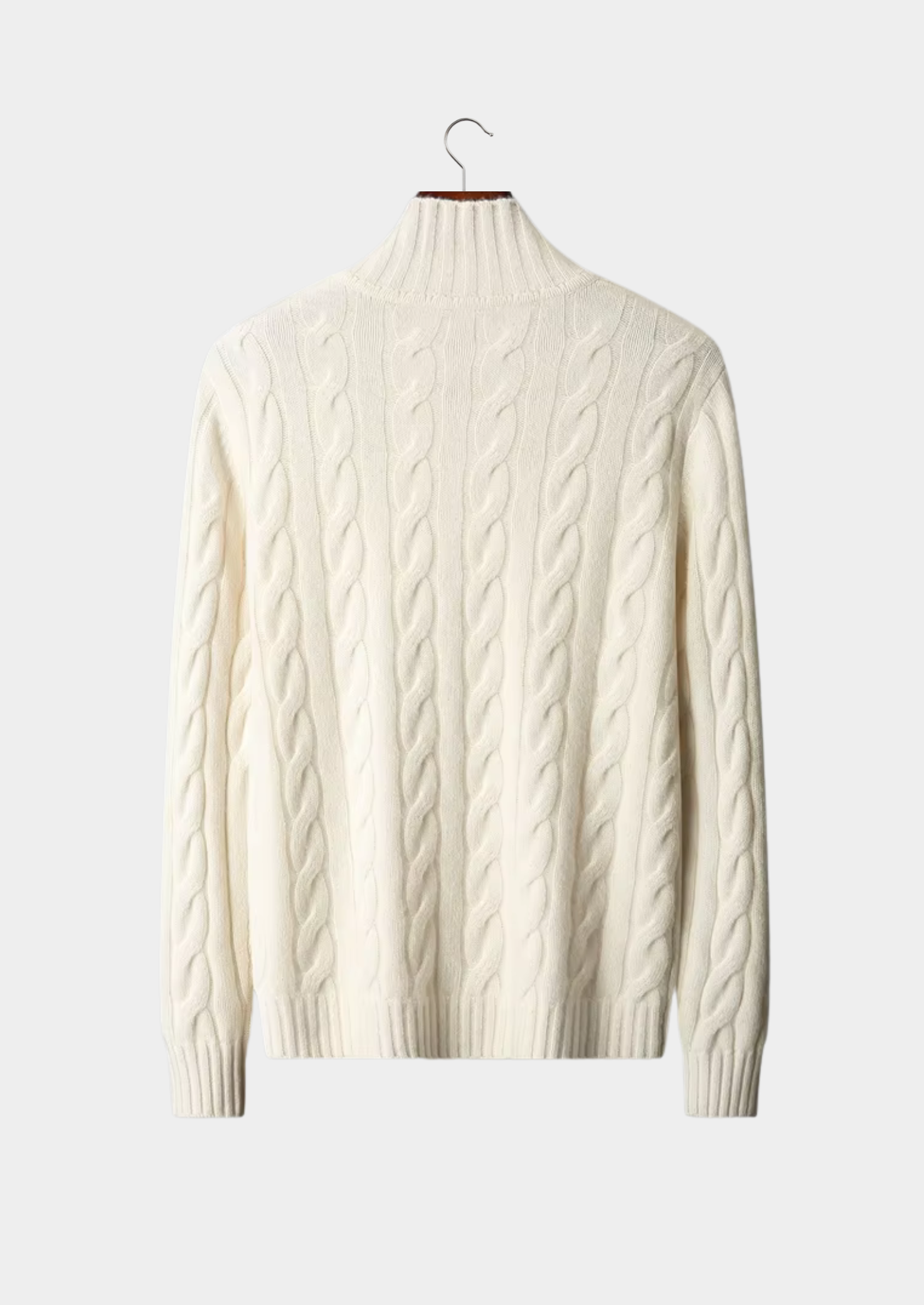 Pure Extra-Fijne Merinowol Dubbelrits Kabelvest