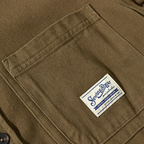 Fleece Cargo Overshirt