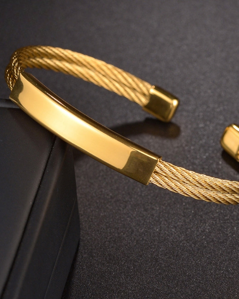 Kabelmanchet met koppel