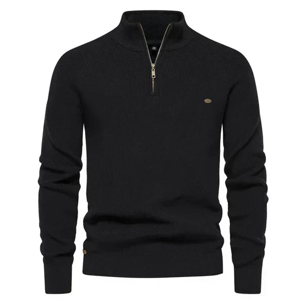 Gianni Zip Up Pullover