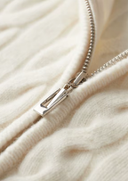 Pure Extra-Fijne Merinowol Dubbelrits Kabelvest