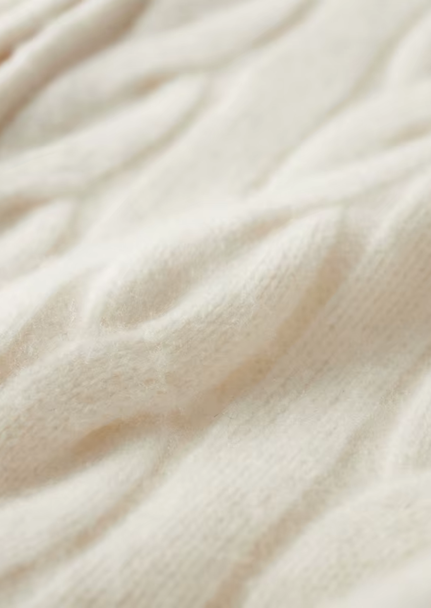 Pure Extra-Fijne Merinowol Dubbelrits Kabelvest