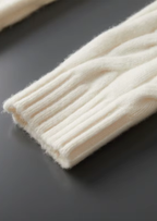 Pure Extra-Fijne Merinowol Dubbelrits Kabelvest