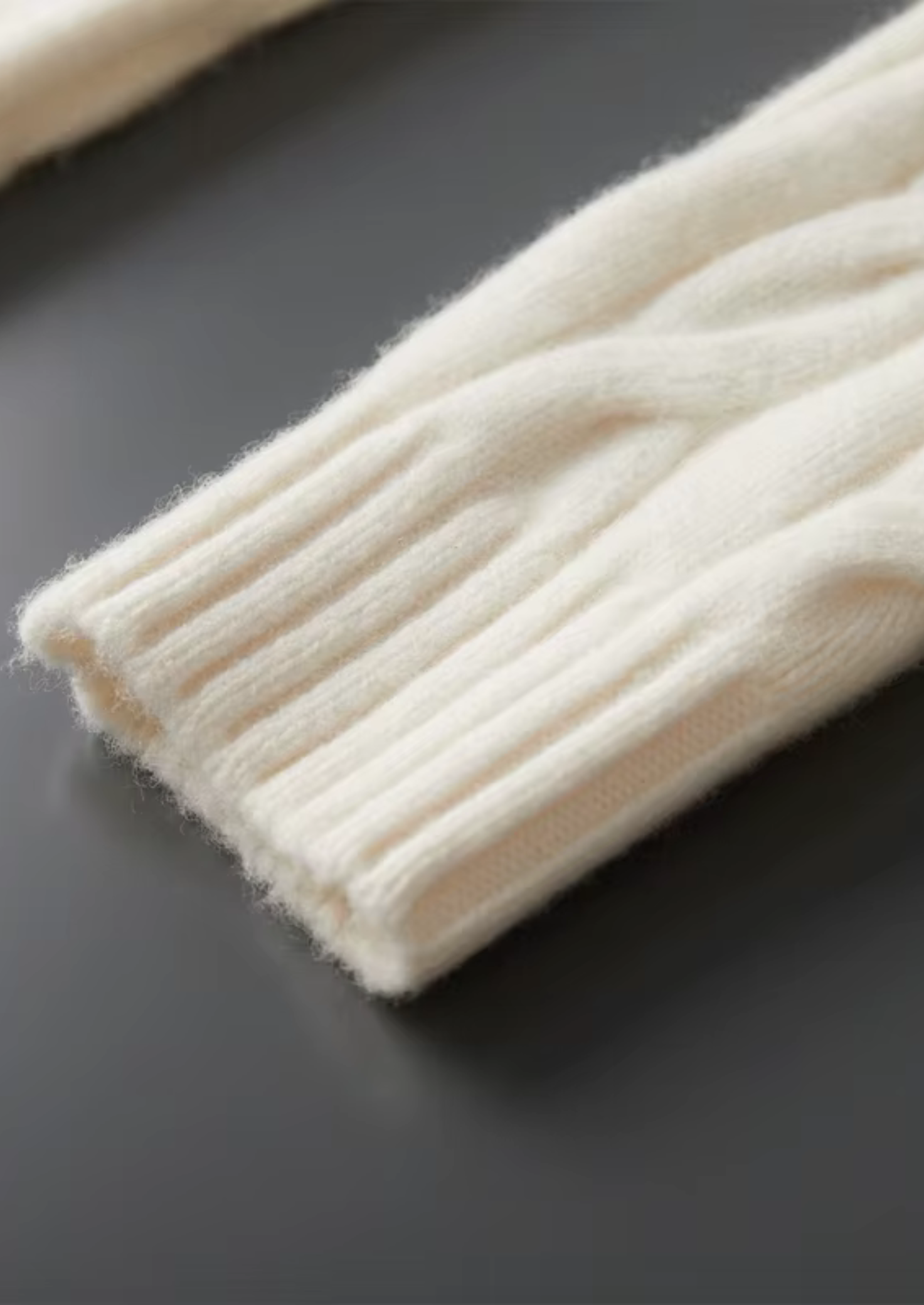 Pure Extra-Fijne Merinowol Dubbelrits Kabelvest