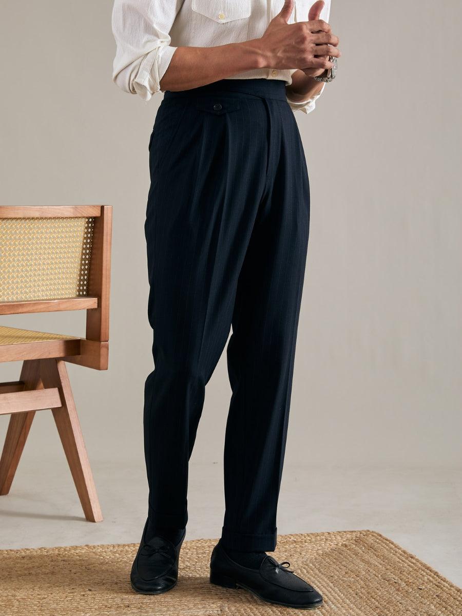 Marini Lucca High Waisted Gurkha Pants