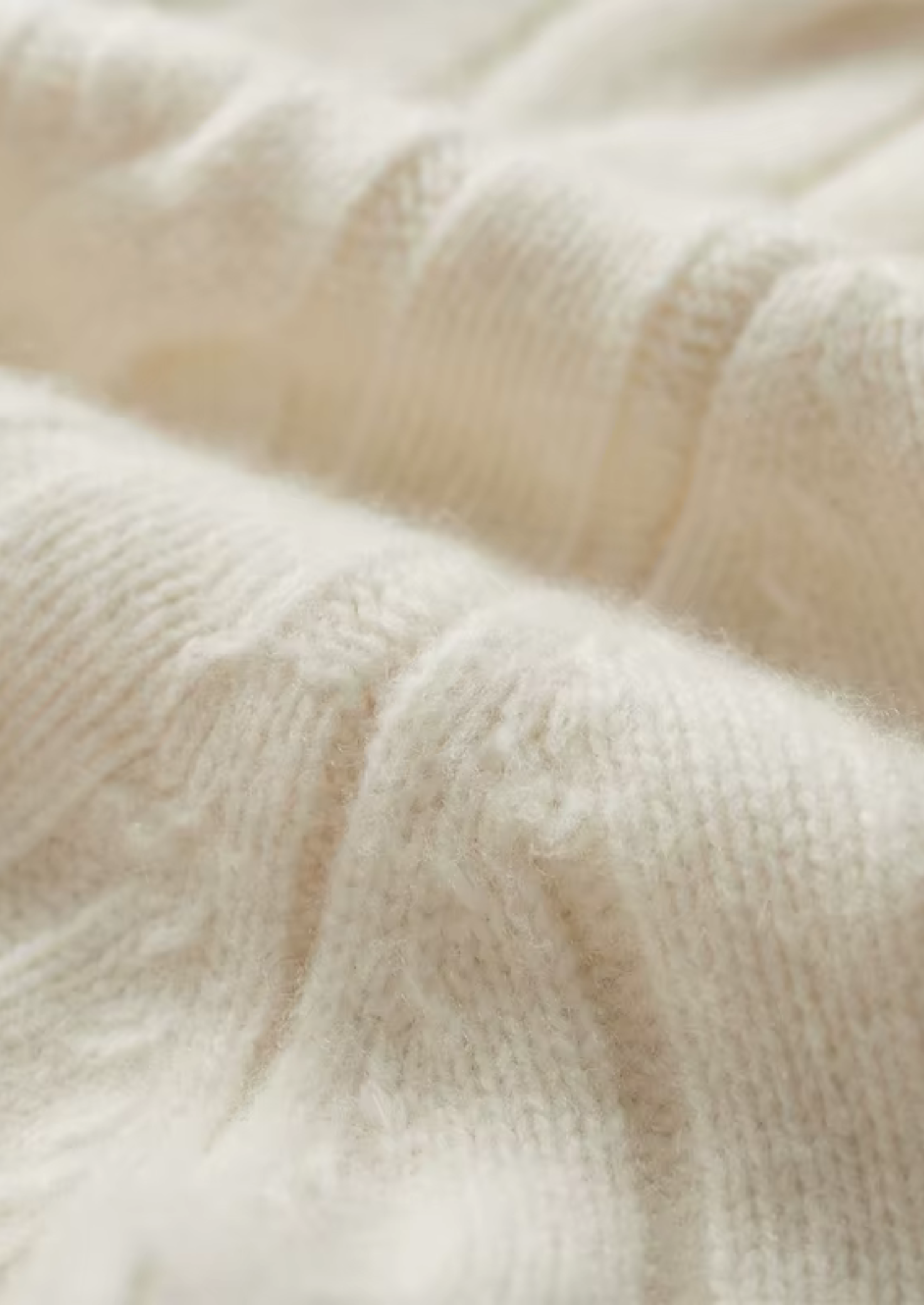 Pure Extra-Fijne Merinowol Dubbelrits Kabelvest