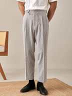 Marini Sorrento High Waisted Double Pleated Pants