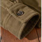 Fleece Cargo Overshirt