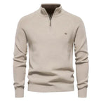 Gianni Zip Up Pullover