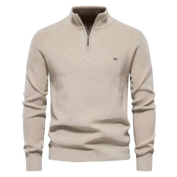 Gianni Zip Up Pullover