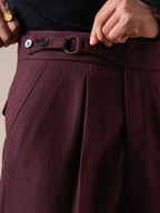 Marini Taranto High-Waisted Gurkha Pants