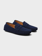 Suède Boat Loafers