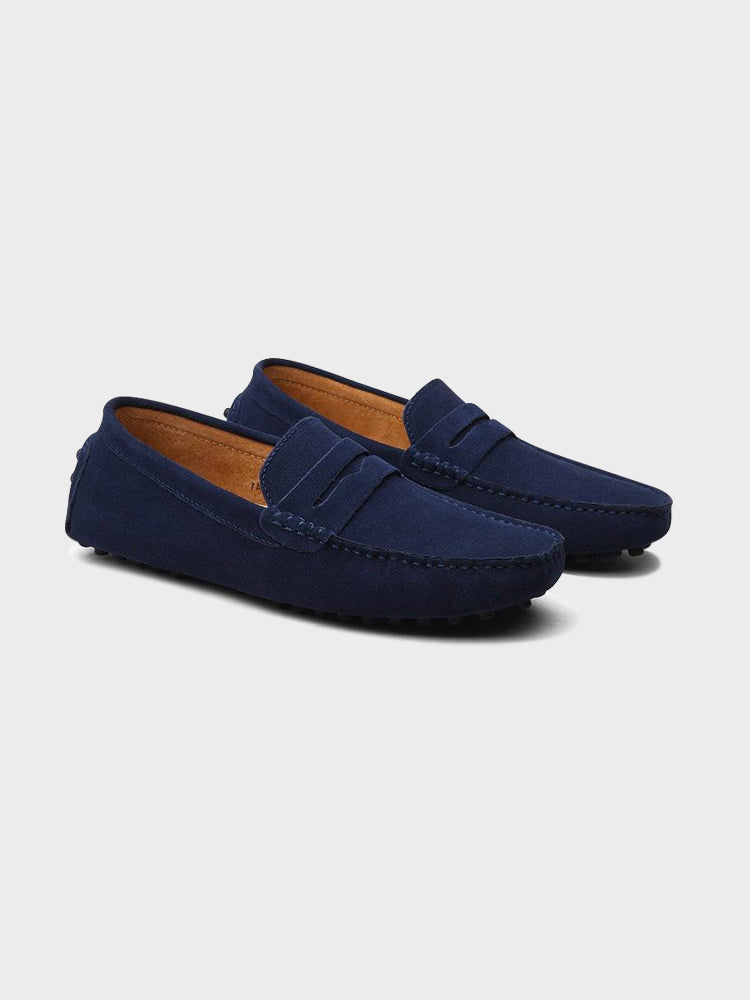 Suède Boat Loafers