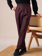 Marini Taranto High-Waisted Gurkha Pants