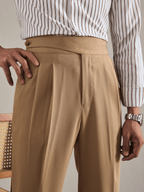 Marini Trani High Waisted Gurkha Pants