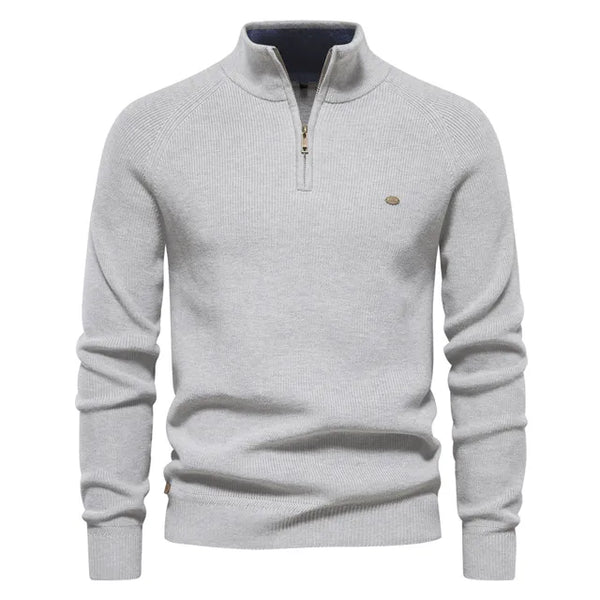 Gianni Zip Up Pullover