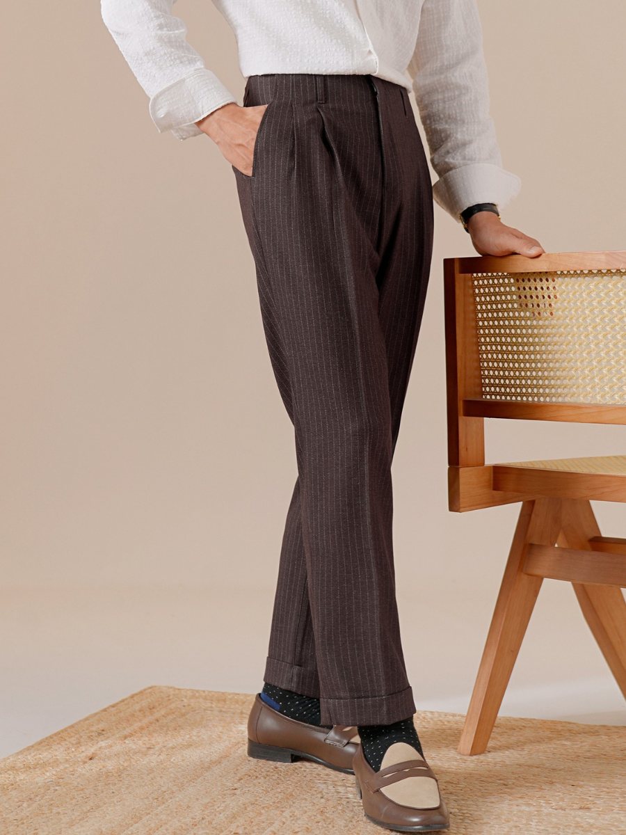 Pienza Hoogwaardige Hollywood Broek