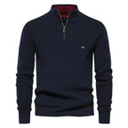 Gianni Zip Up Pullover
