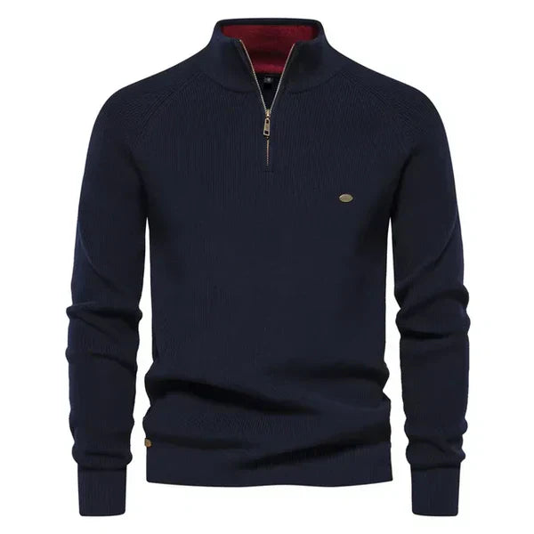 Gianni Zip Up Pullover