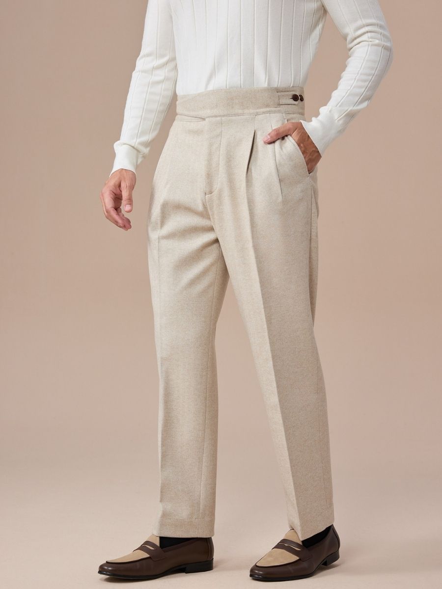 Marini Erice High Waisted Gurkha Pants